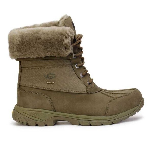 Men's UGG Butte Mono Waterproof Boots in Moss
Green - Picture 4 of 4